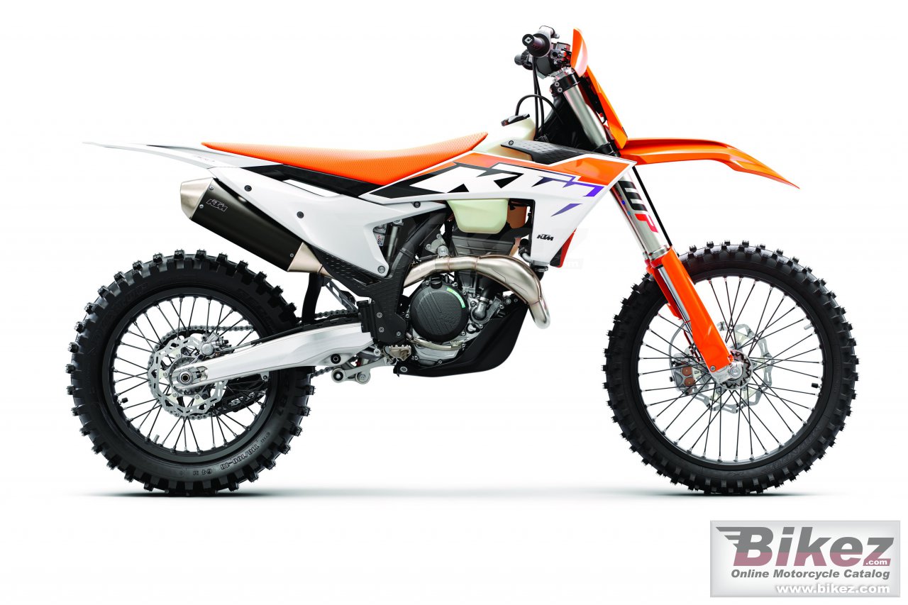 KTM 350 XCF poster